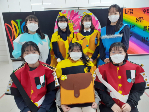 영천여자고등학교 프리즘, 창의력올림피아드 금상'짜릿'