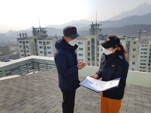 구미소방서, 공동주택 안전관리