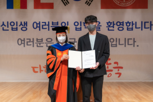 동국대 경주캠퍼스, 2022학년도 입학식 개최