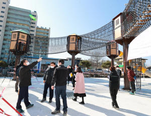 성주군, 초전면 대장리 어린이놀이터 조성