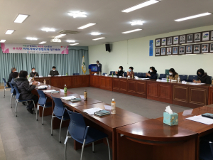 고령군 우곡면 지역사회보장협의체, 정기회의 실시