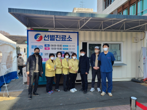 영양사랑노인전문요양원·영양청우회 