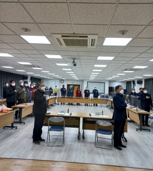 김천시 대신동 방위협의회, 월례회 개최