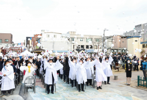 103년 전, 경주 봉황대를 가득 메운 목소리 