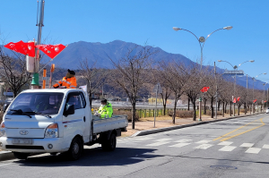 영주시 풍기읍, 봄철 산불예방 총력