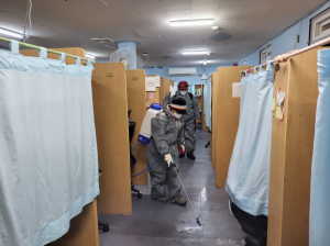 성주군 수륜면, 신학기 안전 방역