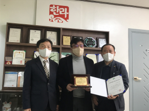 알뜰살뜰한 상주 만든 '성실시민들' 표창패 수여