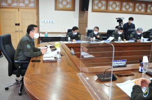 군위군, 대구 편입 계획 보고회 개최