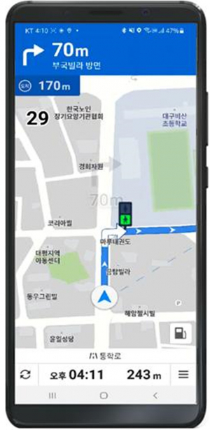 대구광역시, 내비게이션에서 신호등 정보까지 'OK' 교통신호정보 개방 인프라 구축
