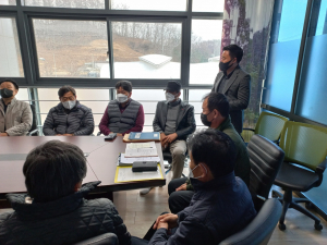 상주시 화서면 화령시민센터 운영위원회의 개최