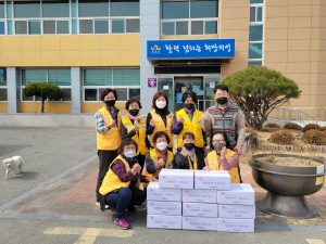 의성군 단밀면 적십자회, 희망풍차 봉사활동