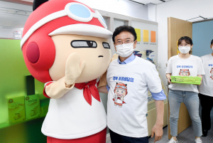 경상북도 공공배달앱 '먹깨비' 누적 거래액 100억 돌파