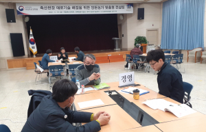 경주시농업기술센터, 양돈농가 맞춤 컨설팅 실시
