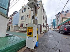 경주시 '이동식 스마트 경고판' 도입 추진 쓰레기 무단투기 근절 통해 환경 개선