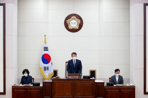 구미시, 7일간 여정 끝··· '제256회 임시회 폐회'
