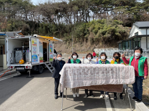 성주군 가천면 '찾아가는 통돌이 이동빨래방'