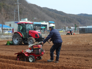 영양군 '농작업 대행반' 농업 경영 어려움 해소