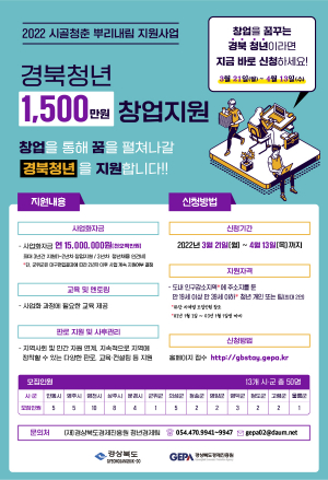 의성군, 청년 창업 지원으로 지방 소멸 극복