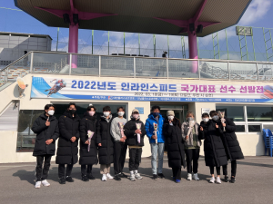 안동시청 롤러경기단, 스포츠도시의 위상 '빛내'