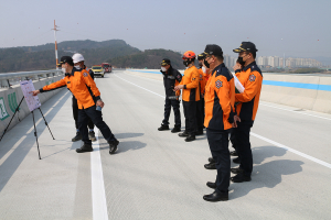 대구소방안전본부, 4차순환도로 안전대책 '이상 무'