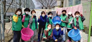달성군 논공읍 새마을부녀회, 이불빨래 봉사