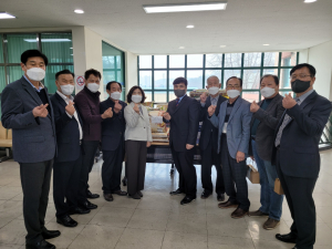 구미 산동읍, 최광재 신임 발전협의회장 취임