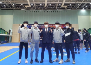경주공업고등학교 우슈부, 청소년 국대 발탁 '짜릿'