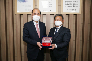 상주시, 보훈행정 공로 '국가보훈처장 감사패'