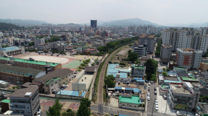 경상북도, 도시바람길숲 조성해 대기환경을 깨끗하게