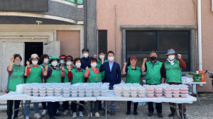 봉화군 명호면 새마을협의회, 배 '든든' 마음 '든든'