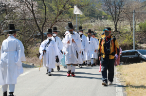 퇴계선생 귀향길, 선비정신·가르침 얻는다