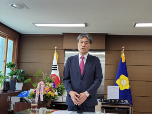 김수태 청도군의회 의장 