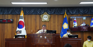 울진군의회 제255회 임시회 개회··· 결산위 선임 등