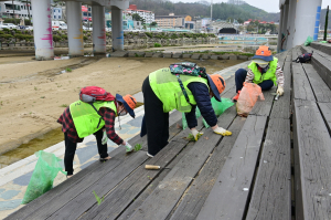 봉화군 봉화읍, 새봄맞이 자연정화활동 실시 