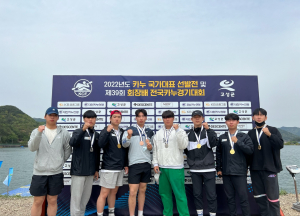 동국대학교 경주캠퍼스 카누부, 4년 만의 '눈부신 쾌거'