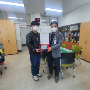 이경수 상주보건소 기간제근로자 '도지사 표창'