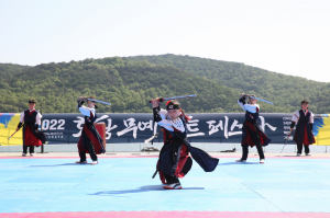 용맹과 기백이 넘치는 '화랑의 후예들' 눈길