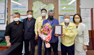 영천시 화북면, 가족애 빛낸 조달현씨 '효행상'