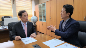  김장호 구미시장 예비후보, 김병준 위원장 만나 '구미 경제 재건, 尹정부 특별지원 요청'