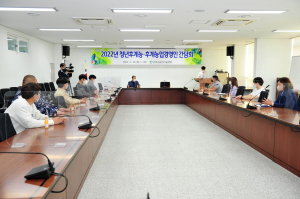 군위군 농업기술센터, 후계농업경영인 간담회