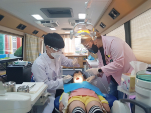 김천보건소, 구강보건 순회 진료