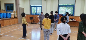 청송군 도평초등학교서 교사수준 교육과정 연수