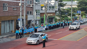 영주시, 보행자·운전자 안전한 통학로 조성