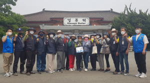 경주시, 안전점검의 날 맞이 '5대 불법 주·정차 신고제' 홍보