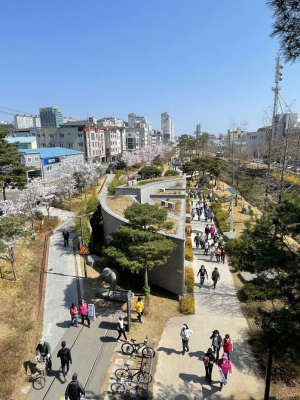 철길숲, 포항시민 일상 속 필수공간 '자리매김'