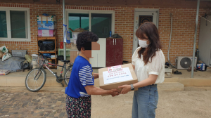 상주시 북문동 맞춤형복지팀, 행복배달프로젝트
