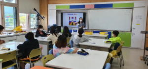 상주시 모서초등학교, 주말 영어캠프로 흥미UP