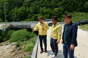 봉화군, 가뭄·농작물 피해 최소화 위해 '팔걷어'