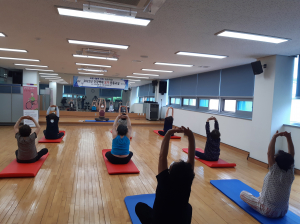 봉화보건소, 건강백세 운동교실 운영