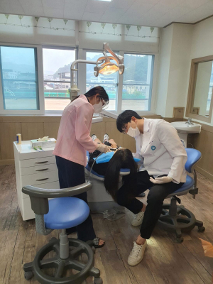 김천보건소,100세 시대··· 꼼꼼한 관리로 튼튼한 치아를